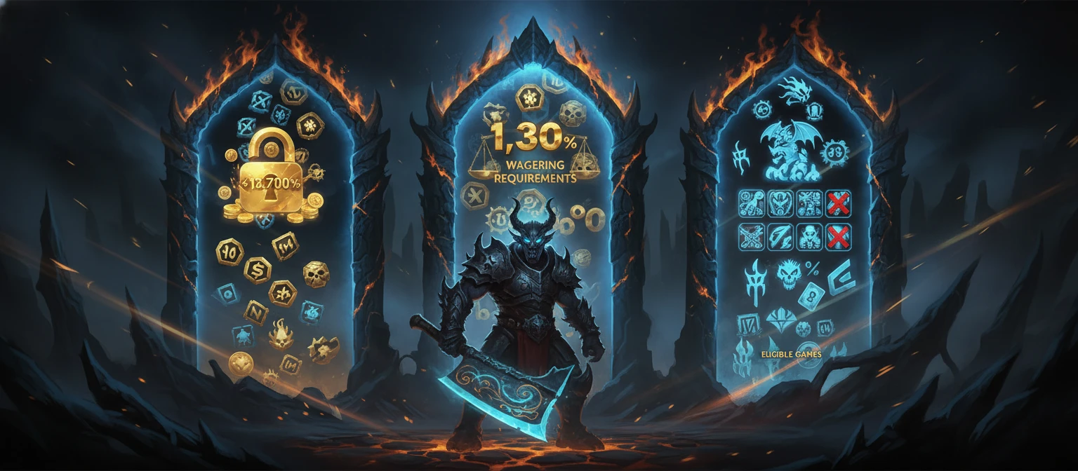 Decoding the Terms: Wagering, Max Cashout & Eligible Games | Hell Butcher