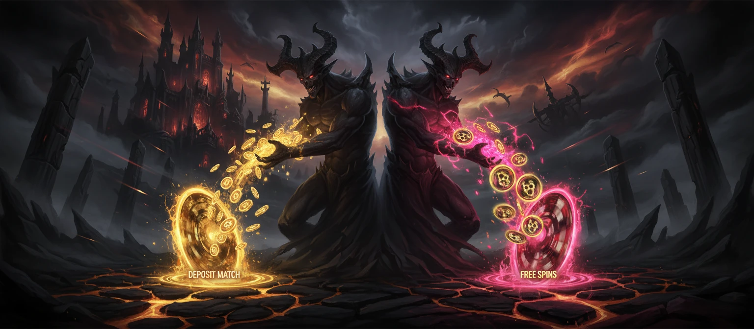 Free Spins vs Deposit Match: Which Bonus Suits Hell Butcher Best? | Hell Butcher