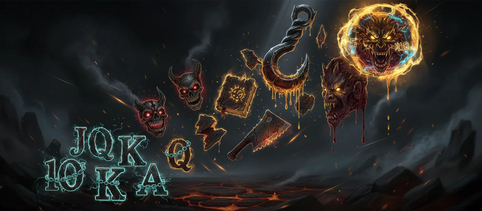 Symbol Payouts: What Each Icon Pays on the 6×6 Grid | Hell Butcher