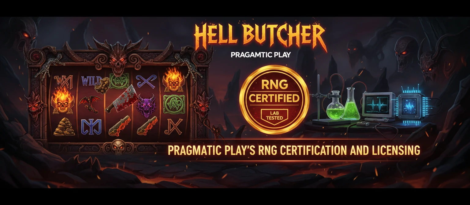 Pragmatic Play's RNG Certification and Licensing | Hell Butcher