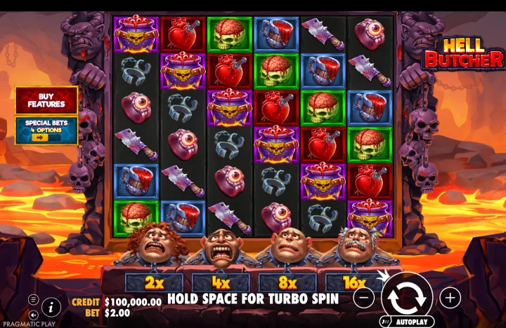 Hell Butcher screenshot 1