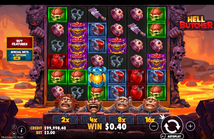 Hell Butcher screenshot 2