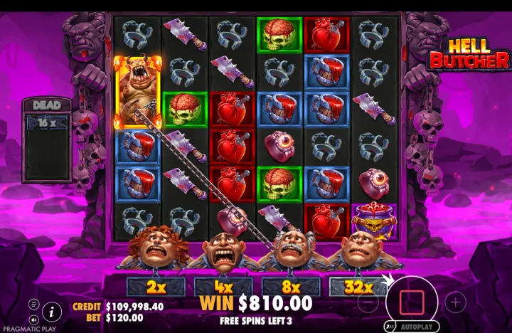 Hell Butcher screenshot 6